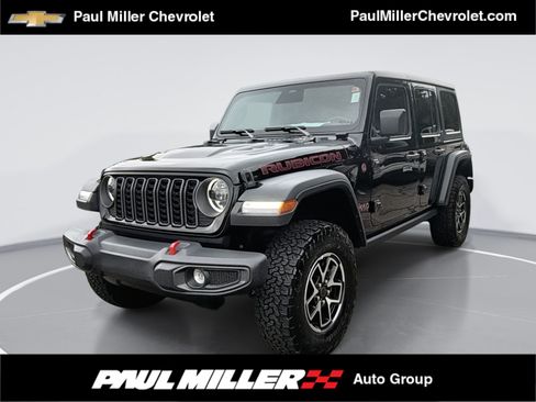 Used 2026 Jeep Wrangler Unlimited Rubicon AWD/4WD image 1