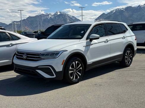 Used 2022 Volkswagen Tiguan S w/ IQ.Drive Package AWD/4WD image 1