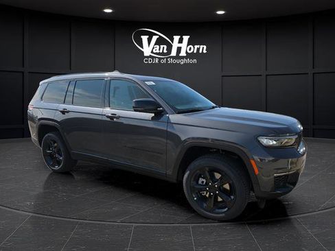 New 2025 Jeep Grand Cherokee L Limited w/ Luxury Tech Group II image 48