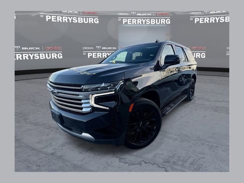 Used 2023 Chevrolet Tahoe High Country AWD/4WD image 1