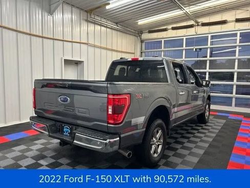 Used 2022 Ford F150 XLT w/ Equipment Group 302A High AWD/4WD image 3