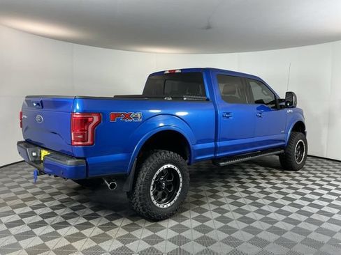 Used 2015 Ford F150 Lariat w/ Equipment Group 501A Mid AWD/4WD image 4