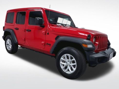 Used 2023 Jeep Wrangler Unlimited Sport w/ Sun And Sound Package AWD/4WD image 15