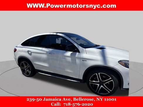 Used 2019 Mercedes-Benz GLE 43 AMG 4MATIC Coupe w/ Premium 3 Package image 8