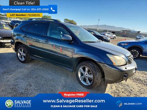 Used 2006 Lexus RX 400h 4dr Sport Utility image 5