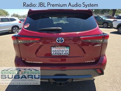 Used 2022 Toyota Highlander Limited