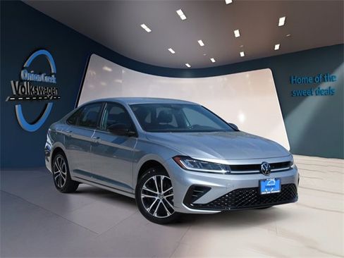 New 2025 Volkswagen Jetta Sport image 1