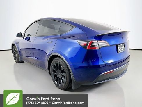 Used 2021 Tesla Model Y Long Range AWD/4WD image 5