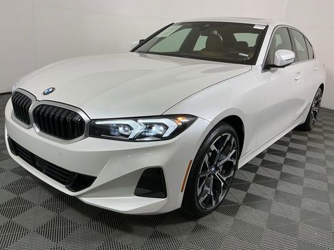 Certified 2025 BMW 330i xDrive Sedan w/ M Sport Package image 2