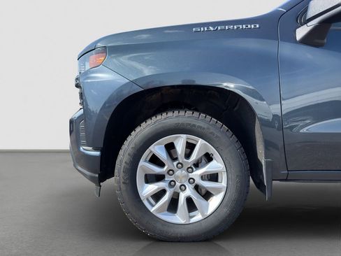 Used 2020 Chevrolet Silverado 1500 Custom w/ Custom Value Package AWD/4WD image 20