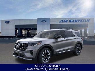 New 2026 Ford Explorer Platinum w/ LUX Leather Package AWD/4WD 360° Tour