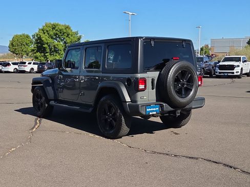 Used 2022 Jeep Wrangler Unlimited Sport AWD/4WD image 12
