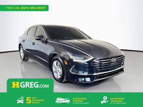Used 2023 Hyundai Sonata SE w/ Cargo Package FWD image 1
