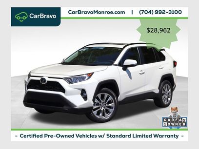 Used 2021 Toyota RAV4 XLE Premium