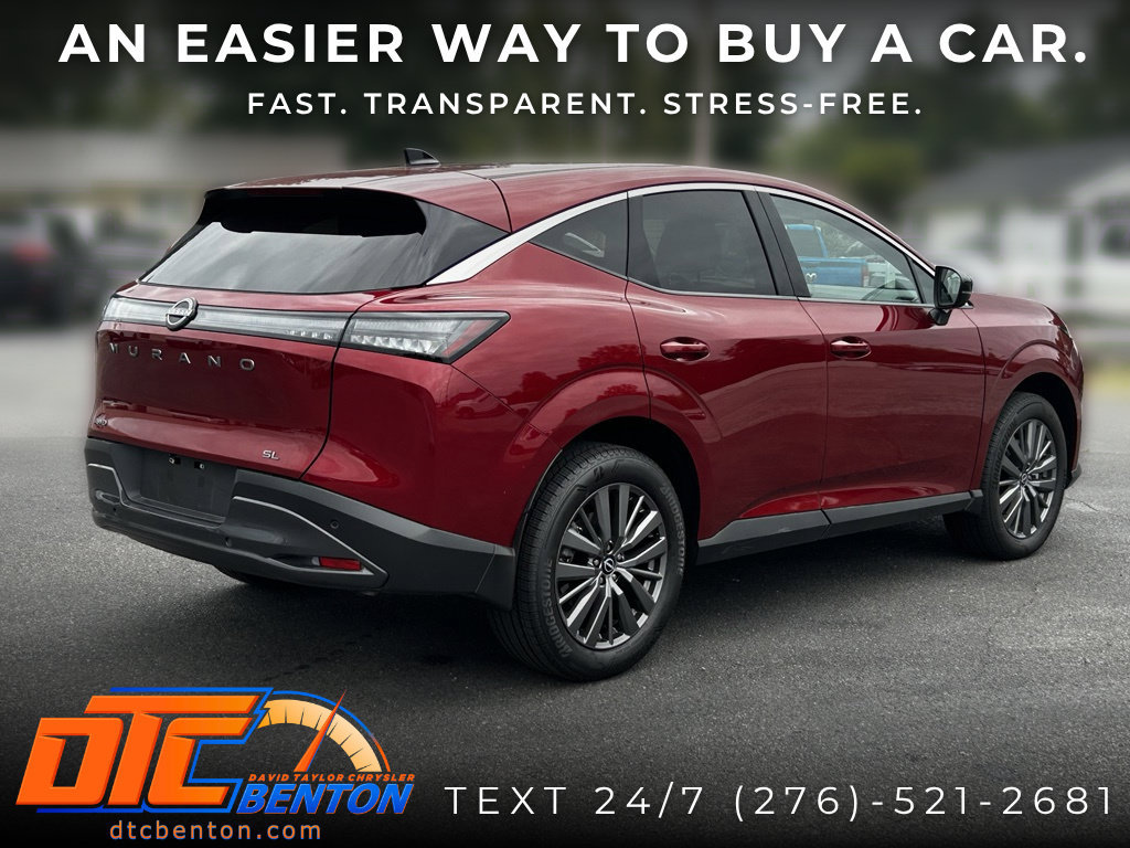 Used 2026 Nissan Murano SL AWD/4WD image 5