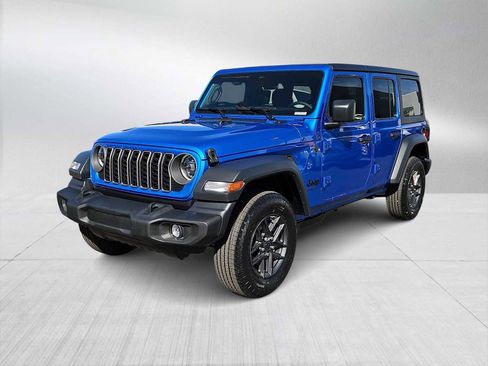New 2026 Jeep Wrangler Sport S image 4