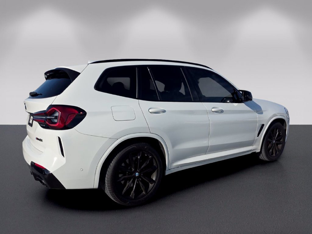 Certified 2023 BMW X3 M40i w/ Premium Package AWD/4WD image 4