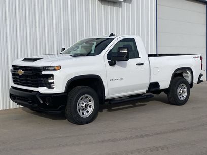 New 2026 Chevrolet Silverado 2500 W/T w/ WT Convenience Package