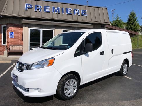 Used 2020 Nissan NV200 SV w/ Back Door Glass Package FWD image 9
