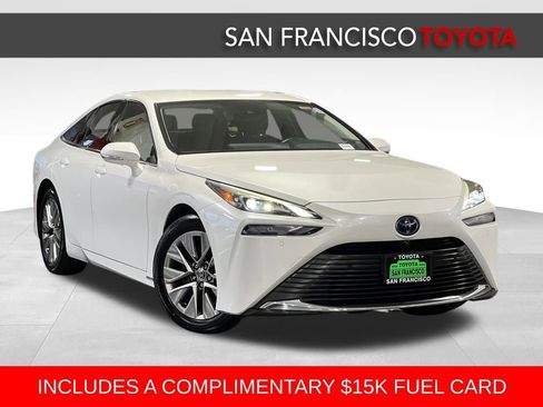 Certified 2022 Toyota Mirai XLE image 7