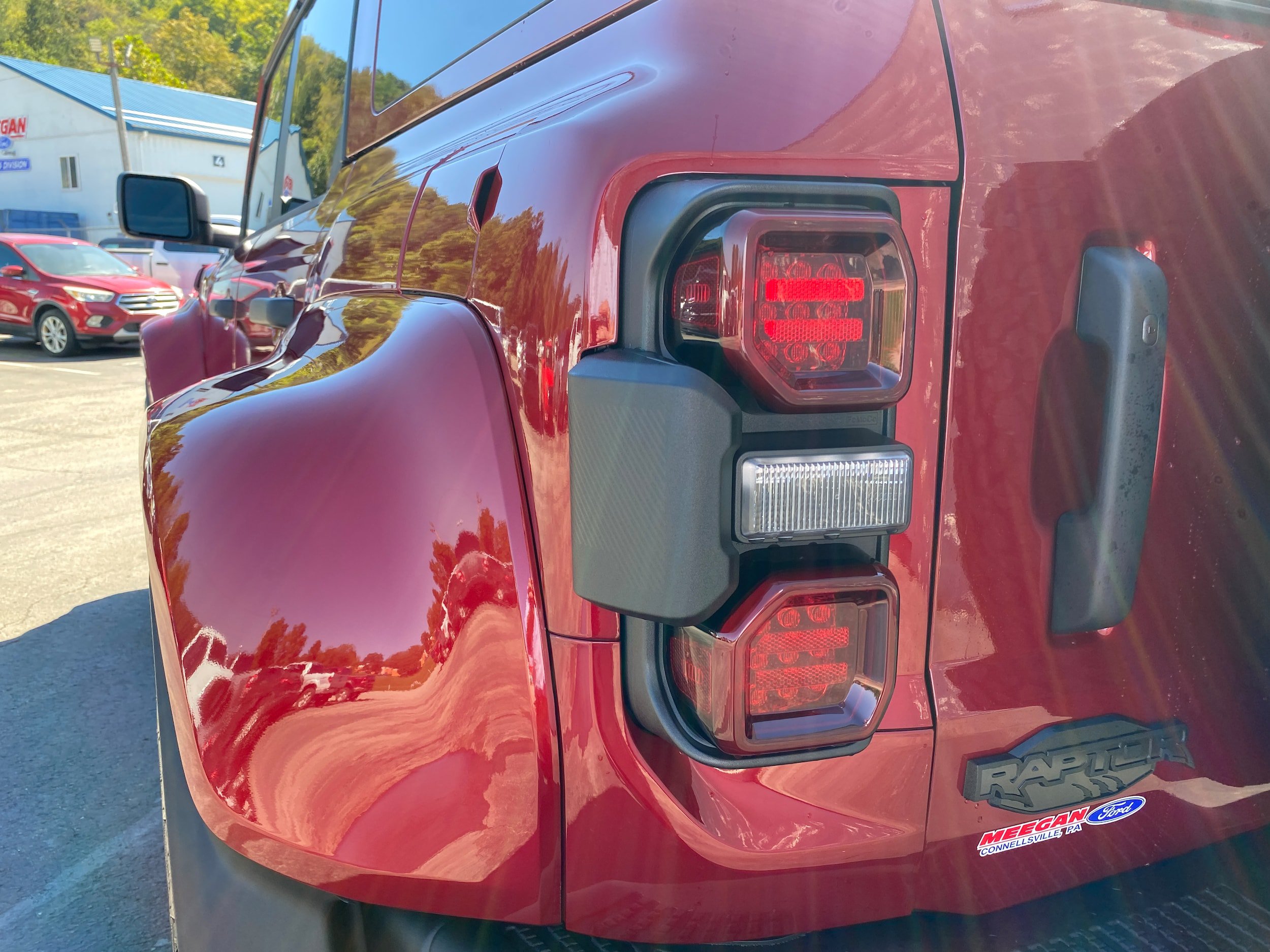 New 2026 Ford Bronco Raptor AWD/4WD image 25