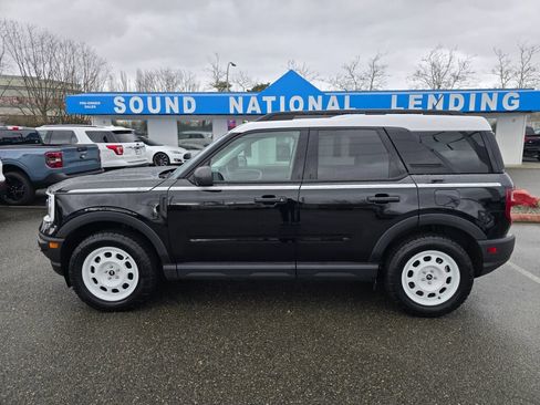 Used 2024 Ford Bronco Sport Heritage w/ Heritage Convenience Package AWD/4WD image 9