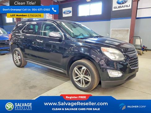 Used 2017 Chevrolet Equinox Premier w/ Enhanced Convenience Package AWD/4WD image 5