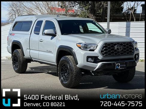 Used 2020 Toyota Tacoma TRD Off-Road w/ Technology Package image 1