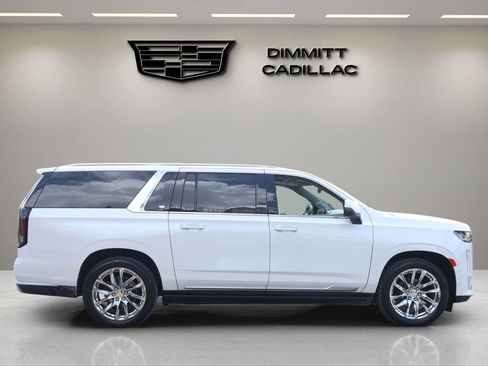 Used 2022 Cadillac Escalade ESV Premium Luxury Platinum w/ LPO, Radiant Package AWD/4WD image 6