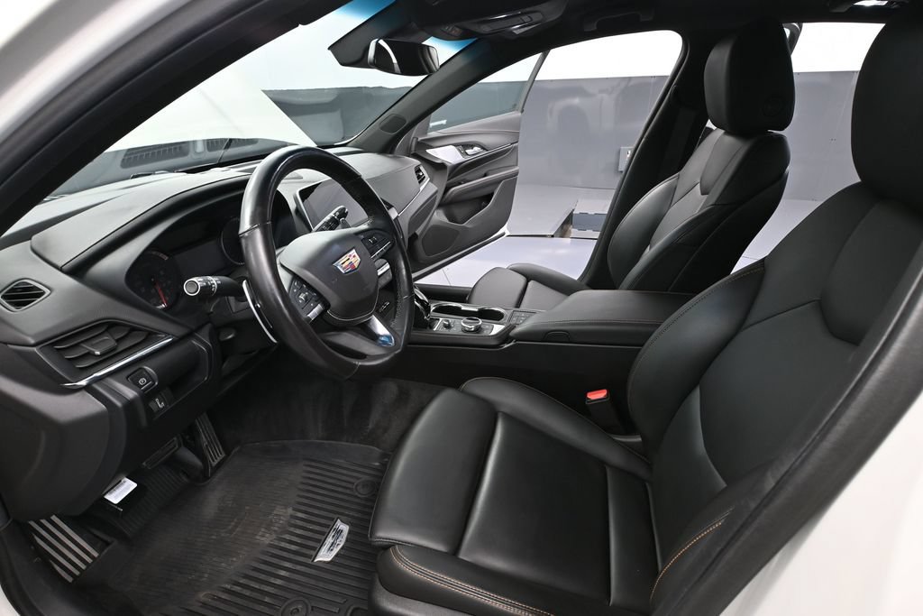 Used 2023 Cadillac CT4 V w/ LPO, ONYX Package AWD/4WD image 18