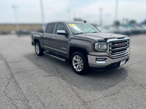 Used 2017 GMC Sierra 1500 SLT w/ SLT Premium Package AWD/4WD image 11