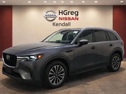 Used 2024 MAZDA CX-90 3.3 Turbo w/ Preferred Plus AWD/4WD image 3
