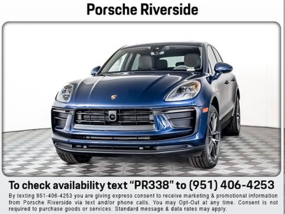 New 2025 Porsche Macan