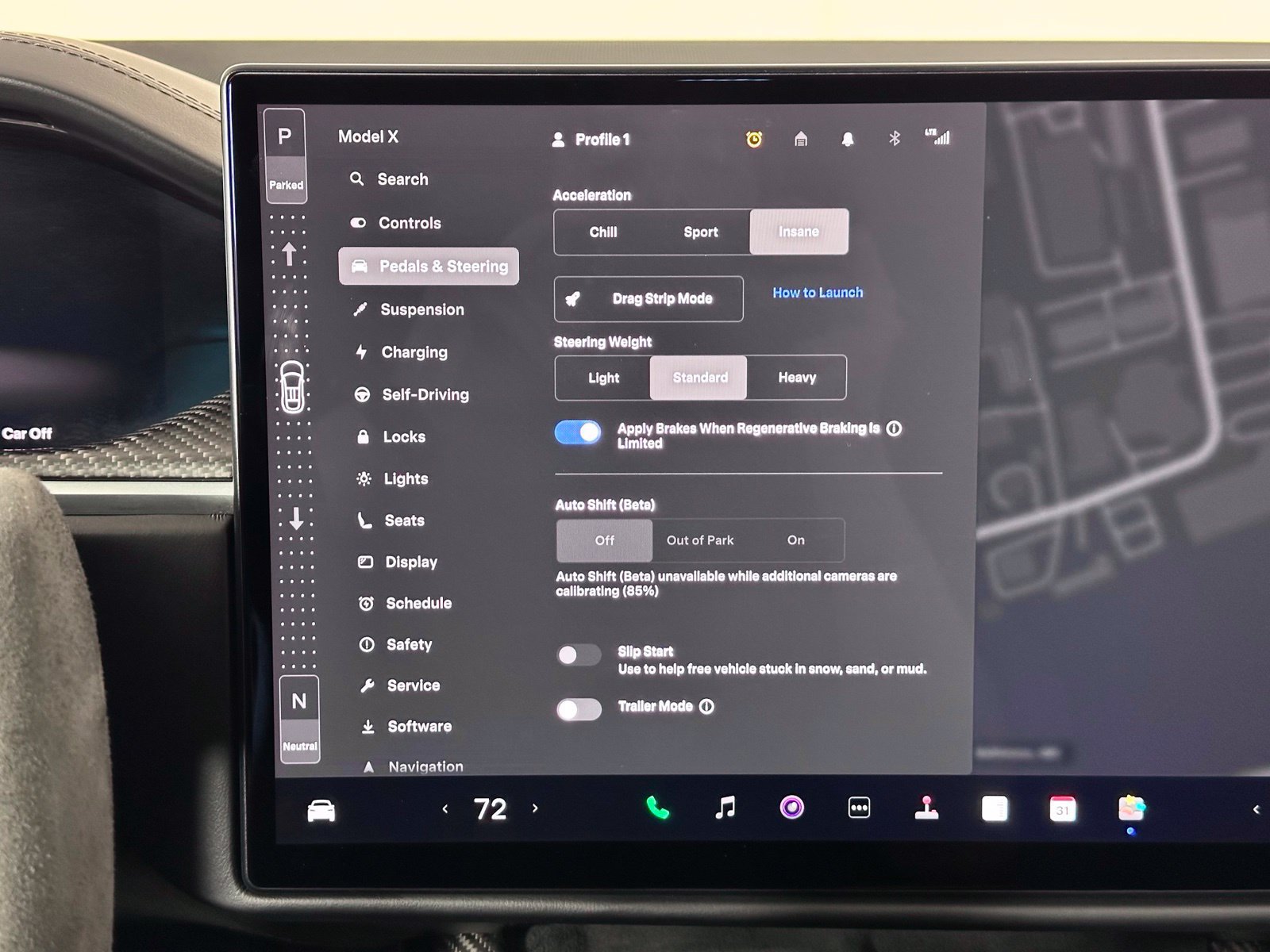 Used 2023 Tesla Model X AWD/4WD image 22