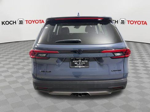 Certified 2024 Toyota Grand Highlander AWD Hybrid image 7