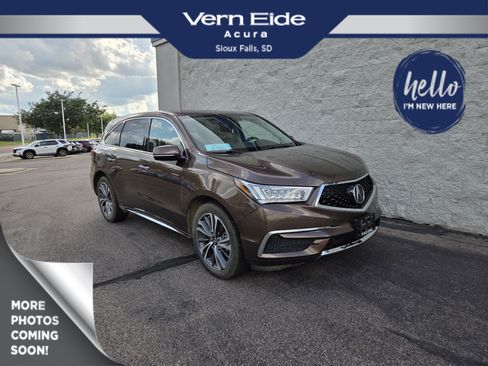 Used 2019 Acura MDX SH-AWD w/ Technology Package image 1