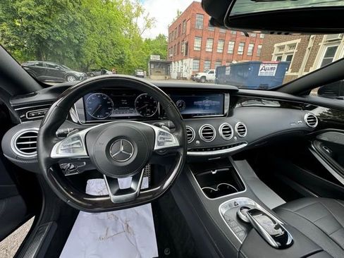 Used 2015 Mercedes-Benz S 550 4MATIC Coupe image 27