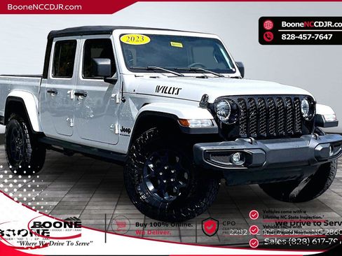 Certified 2023 Jeep Gladiator Sport AWD/4WD image 1