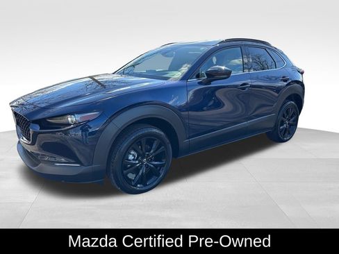 Certified 2025 MAZDA CX-30 2.5 Turbo w/ Premium Plus Pkg image 3