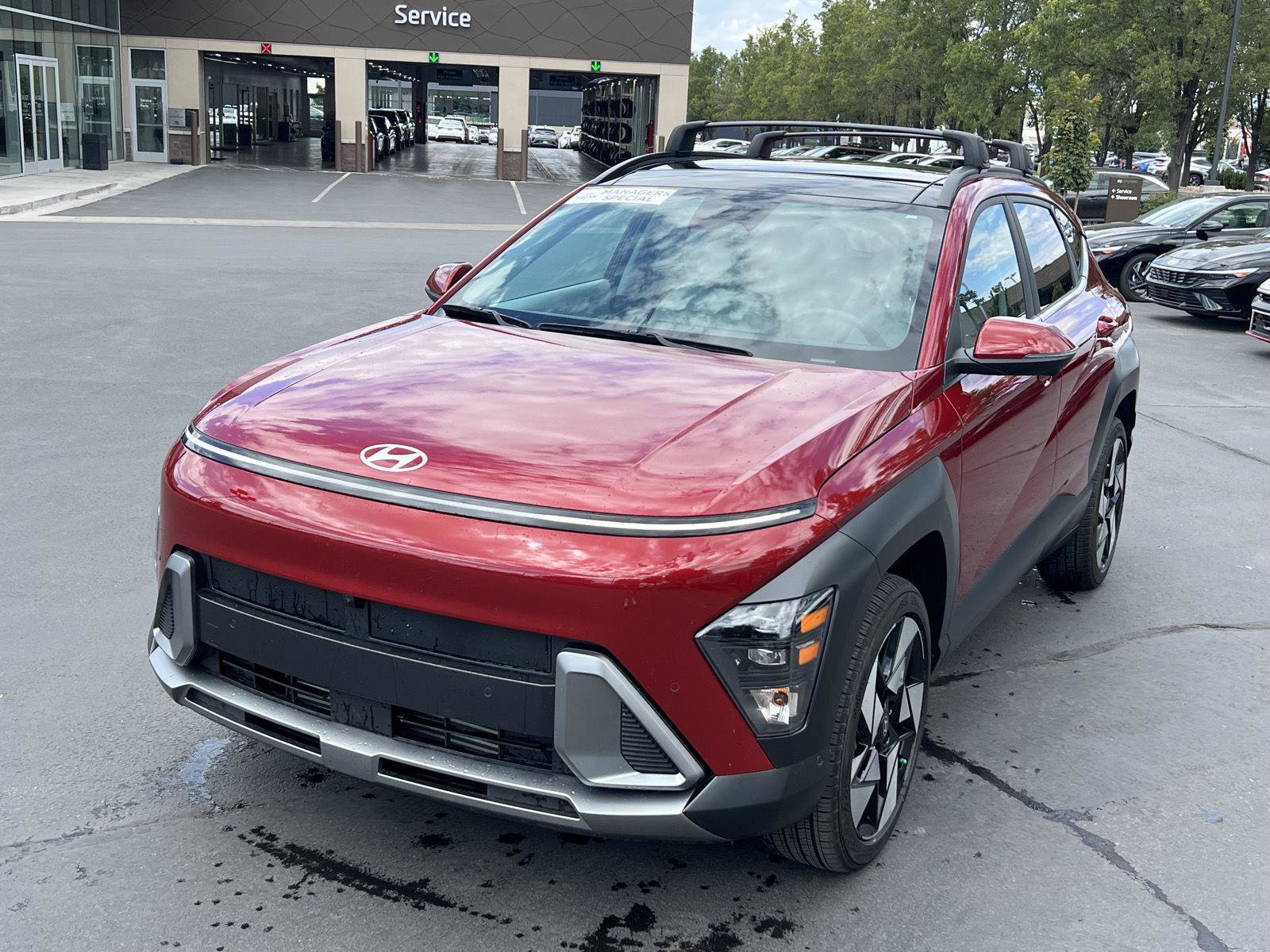 New 2026 Hyundai Kona Limited AWD/4WD image 2