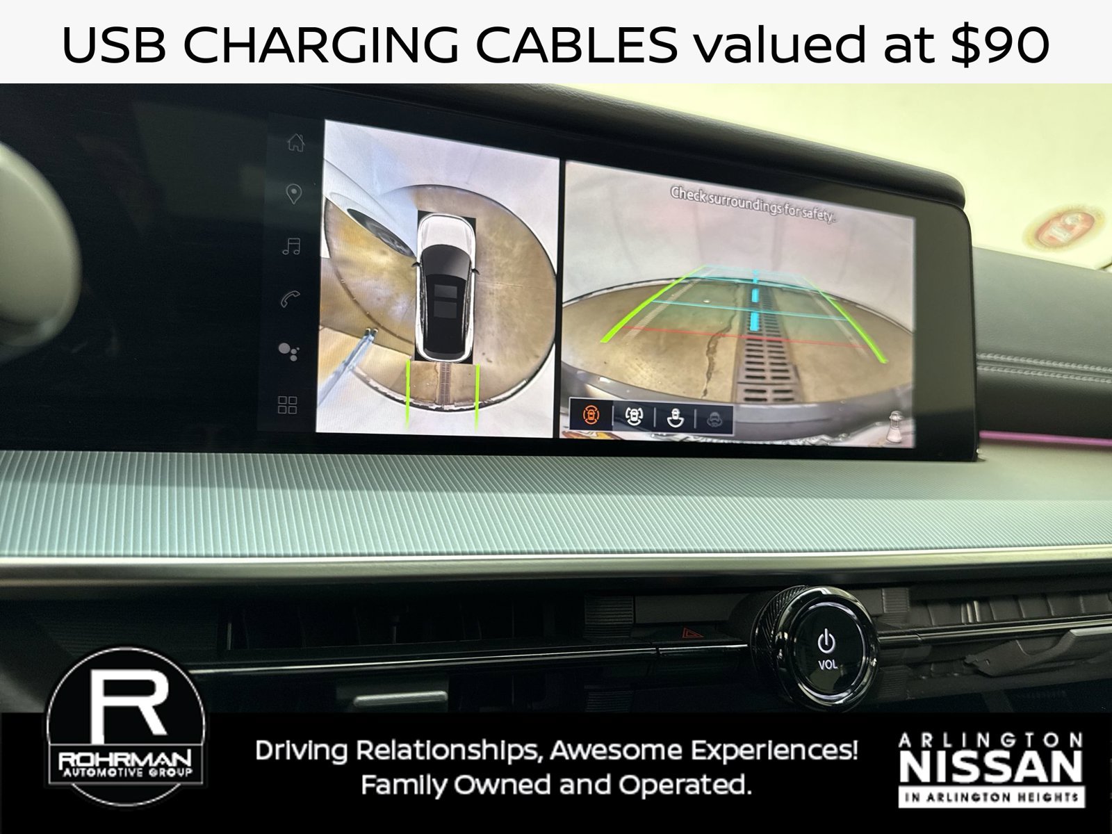 Certified 2025 Nissan Murano SL w/ Cargo Package AWD/4WD image 9