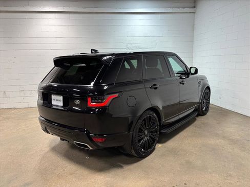 Used 2022 Land Rover Range Rover Sport HSE Dynamic image 6