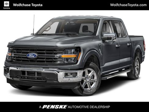 Used 2025 Ford F150 XLT w/ Equipment Group 301A Standard AWD/4WD image 1