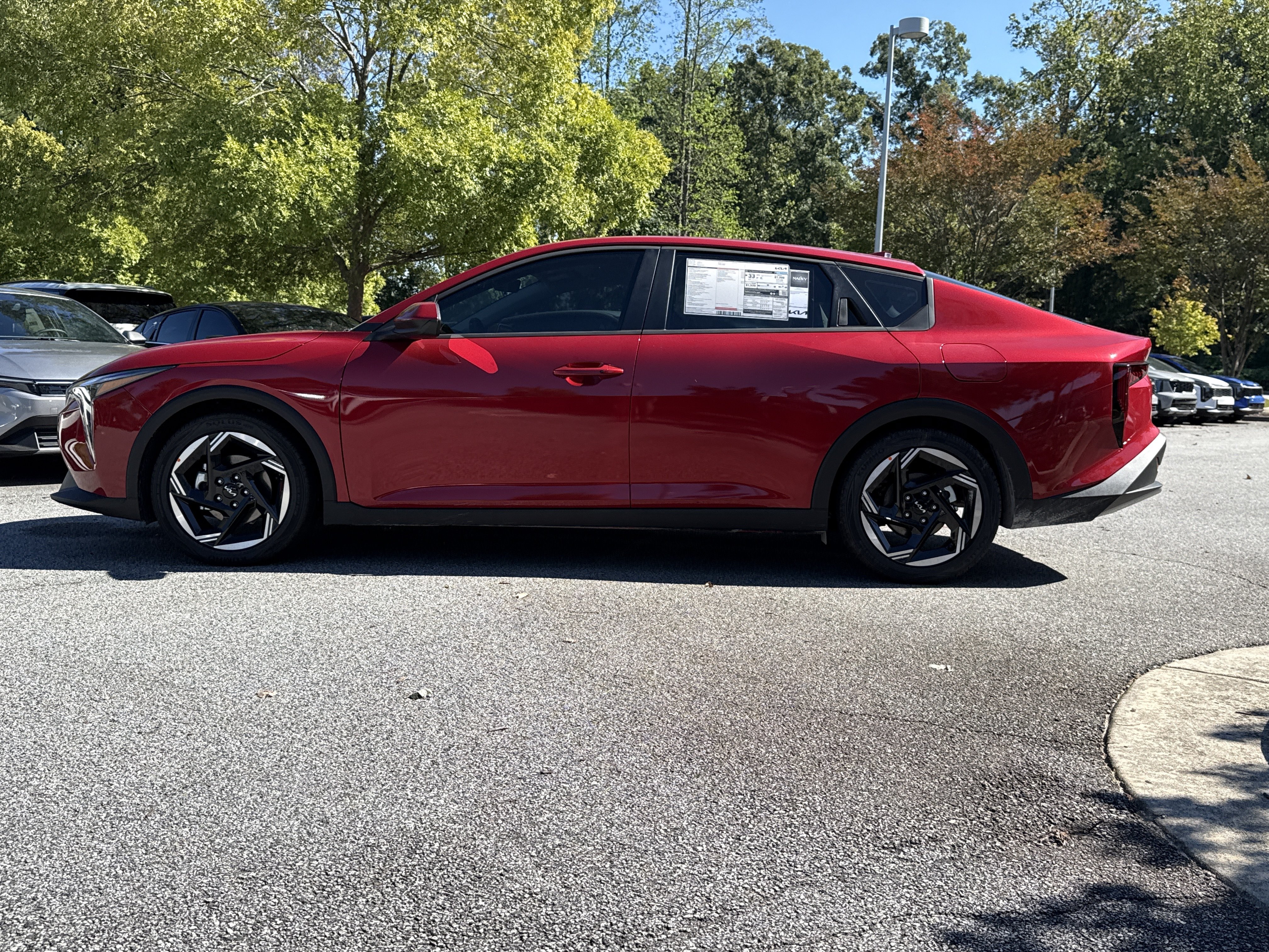New 2026 Kia K4 EX FWD image 22