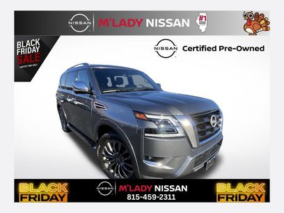 Certified 2024 Nissan Armada Platinum w/ Captain's Chairs Package