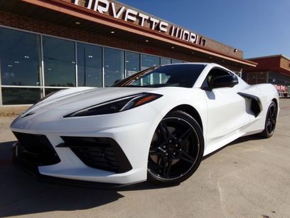 Used 2021 Chevrolet Corvette Stingray Premium Cpe w/ Z51 Performance Package