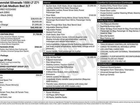 Used 2014 Chevrolet Silverado 1500 LT w/ All Star Edition AWD/4WD image 4