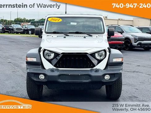 Used 2021 Jeep Wrangler Unlimited Sport image 2
