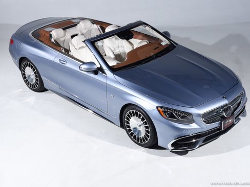 Used 2017 Mercedes-Benz S 65 AMG Cabriolet image 10