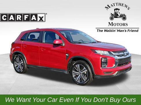 Used 2020 Mitsubishi Outlander Sport ES image 1